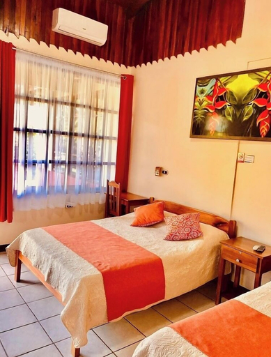 Bedroom 3, Hôtel jardines Arenal, San Carlos