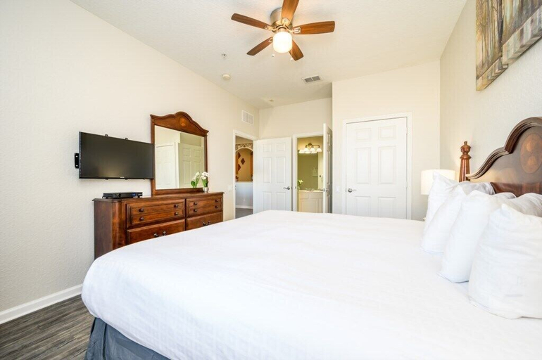 Bedroom 4, Beautiful Vacation Condo, Vista Cay Resort 3014, Orange
