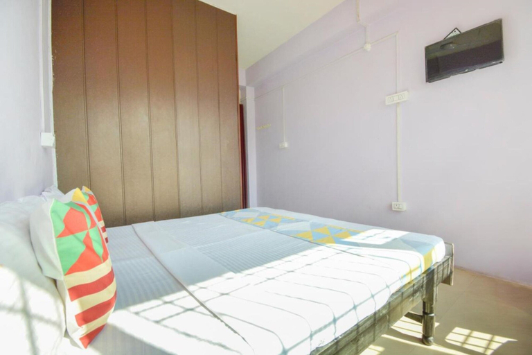 Bedroom 5, Goroomgo The Alpine Homes Solan, Solan