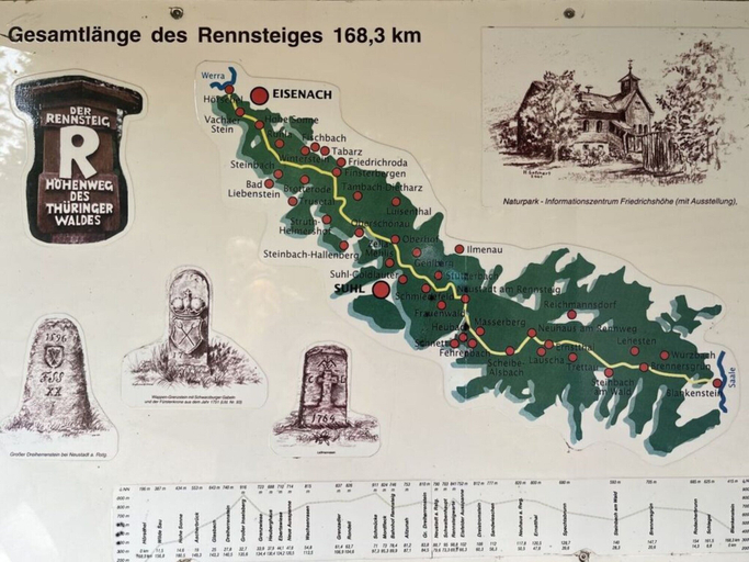 Interior detail, Tannenausblick Schmidt, Schmalkalden-Meiningen