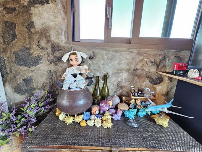 Food & Drinks 5, JEMI BAREUT Pension, Jeju