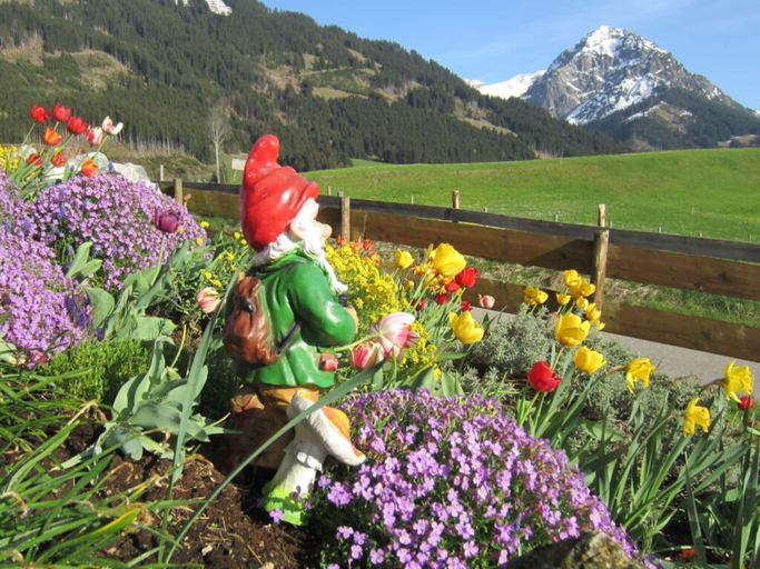 Property grounds, Holiday Apartment Rubihorn, Oberallgäu