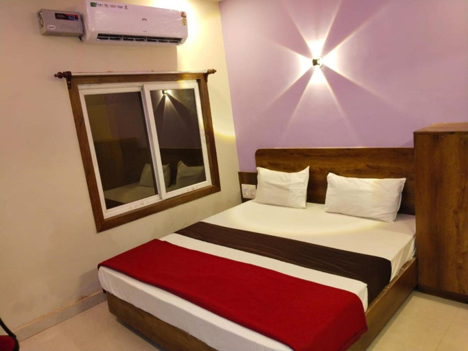Bedroom 1, Goroomgo Blue Sagar Puri, Puri