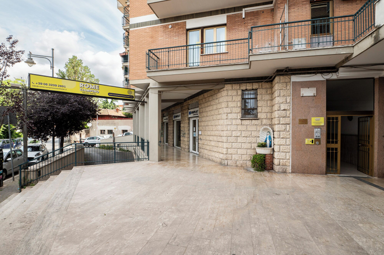 Exterior & Views, Rome Ciampino Smart Hotel, Roma