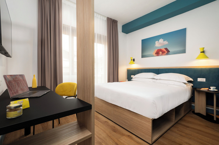 Bedroom 3, Rome Ciampino Smart Hotel, Roma