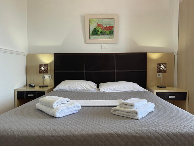 Bedroom 2, Galini Hotel, Central Greece