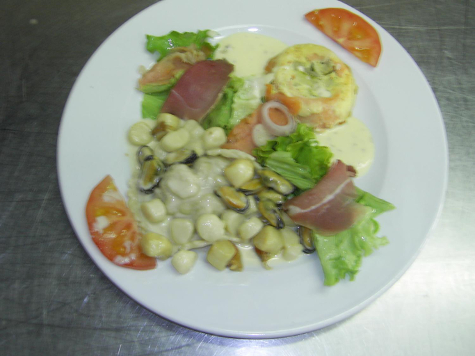 Food & Drinks 5, Hotel L'Argonn' Auberge, Ardennes