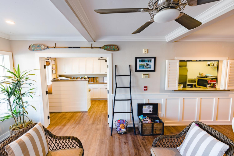 Public Area 1, On the Beach Bed and Breakfast, San Luis Obispo