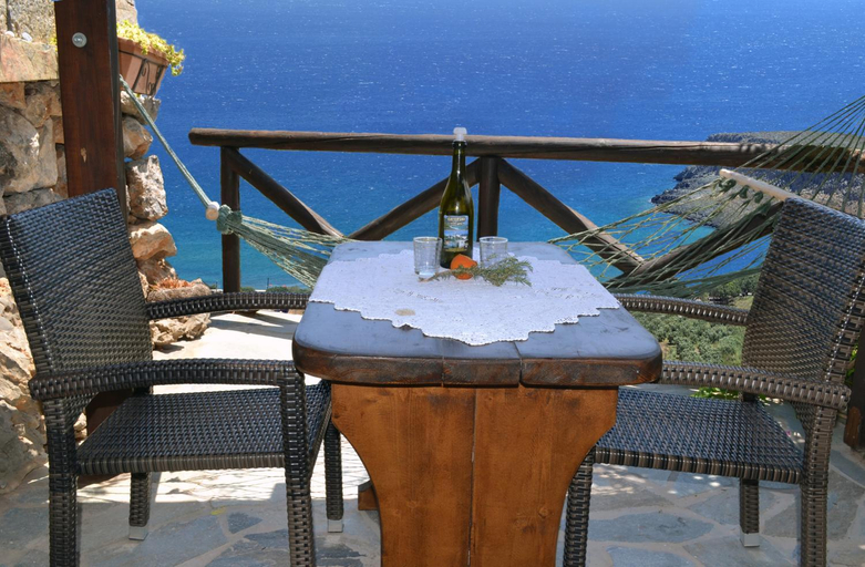 Balcony/terrace 3, Katerina Apartments, Crete