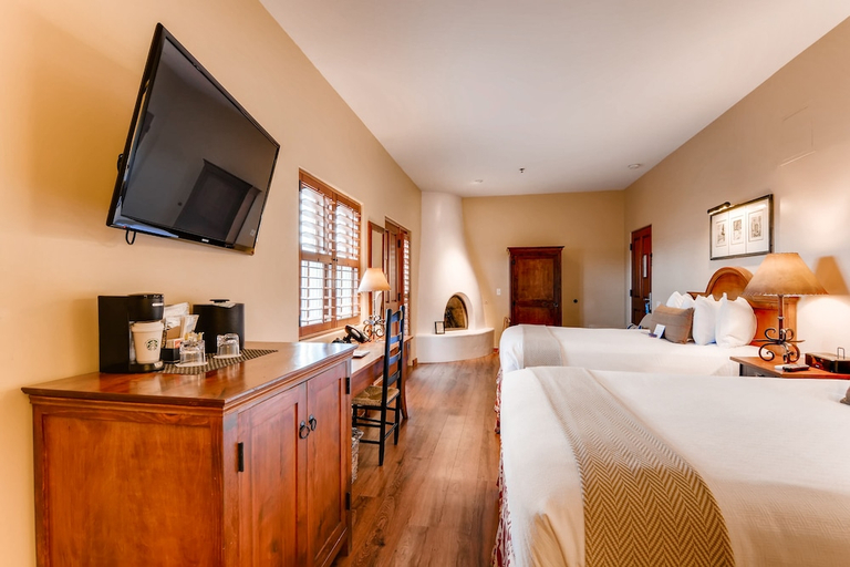 Bedroom 1, Old Santa Fe Inn, Santa Fe