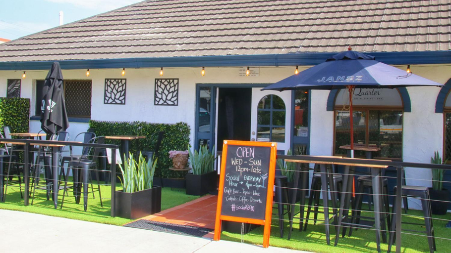 Food & Drinks, Border Motel, Goondiwind