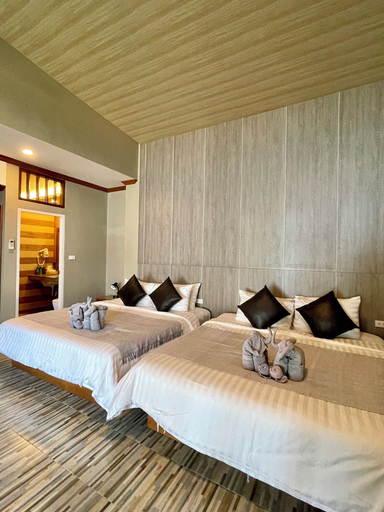 Bedroom 3, Kaibae Beach Resort, Koh Chang