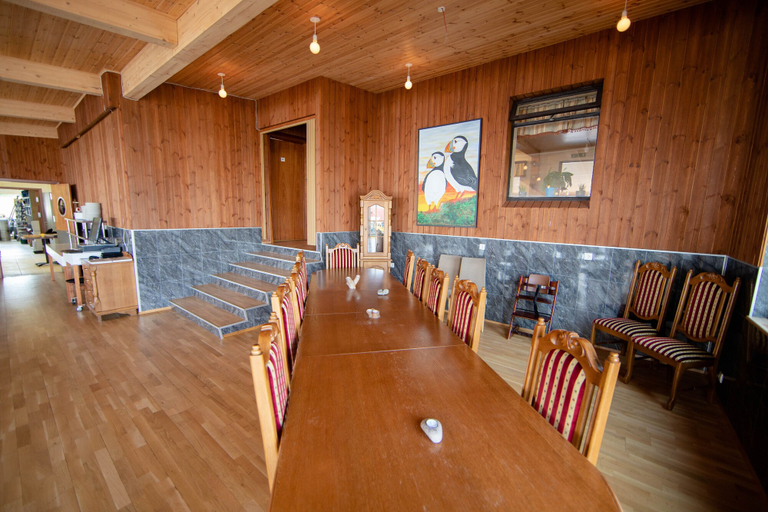 Food & Drinks 5, Hotel Breidavik, Vesturbyggð