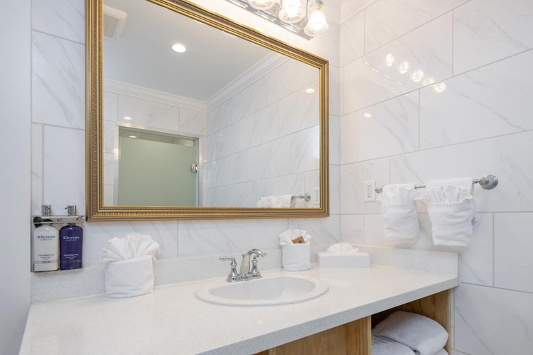 Bathroom 3, Millwood Inn And Suites, San Mateo