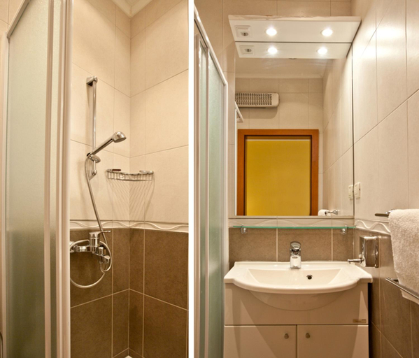 Bathroom 2, Apartments Miljas, Dubrovnik