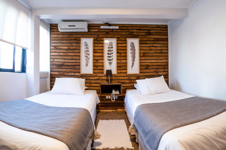 Bedroom 3, Hotel Etnico Bio Bio, Biobío