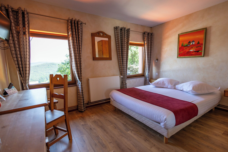 Bedroom 2, Le Bouton d'Or, Haut-Rhin