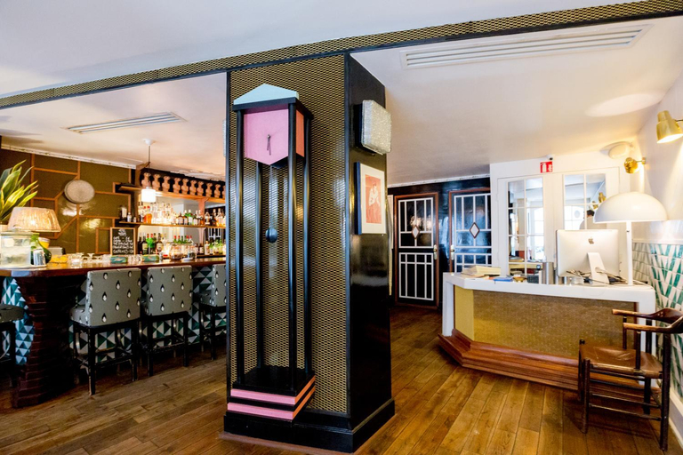 Public Area, Hotel Du Temps, Paris