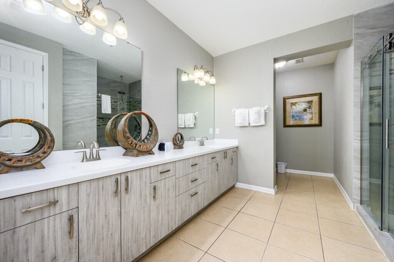 Bathroom 5, Stunning Vacation Condo - Vista Cay Resort - 2008, Orange