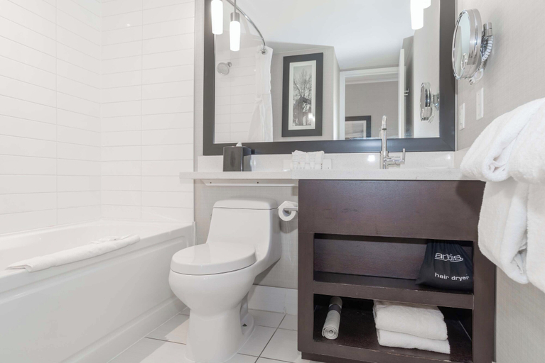 Bathroom 5, Sandman Signature Langley Hotel, Greater Vancouver