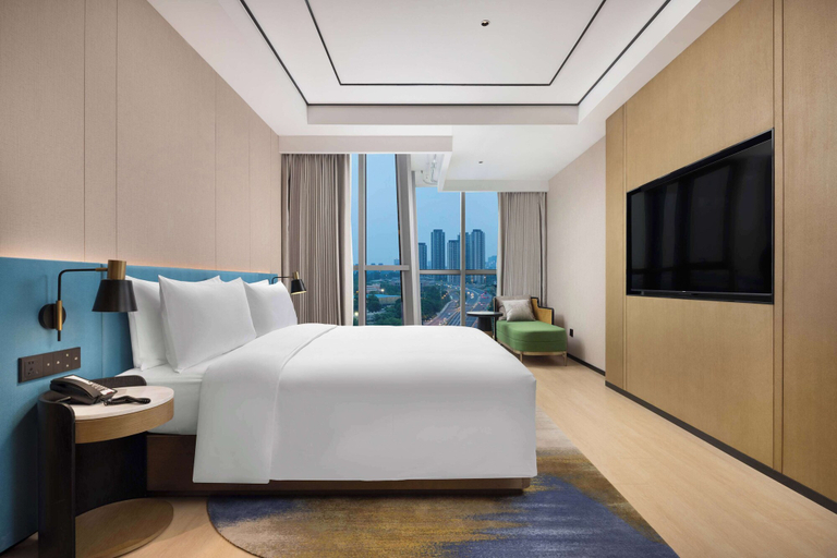 Bedroom 3, Hilton Garden Inn Chengdu Chenghua, Chengdu