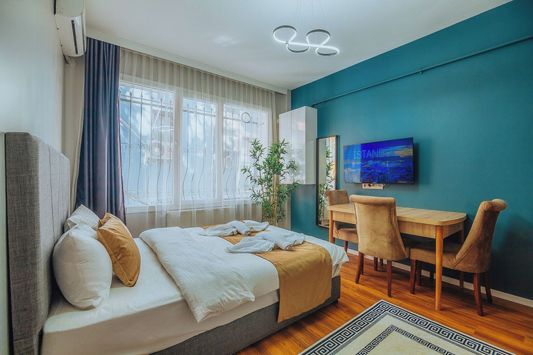 Bedroom 5, Wonder Suites, Beyoğlu