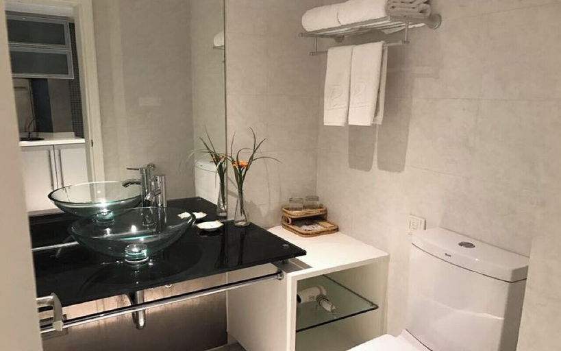 Bathroom 4, Shanghai StarChain New Space Time Hotel (Zhongshan Park Subway Station), Shanghai