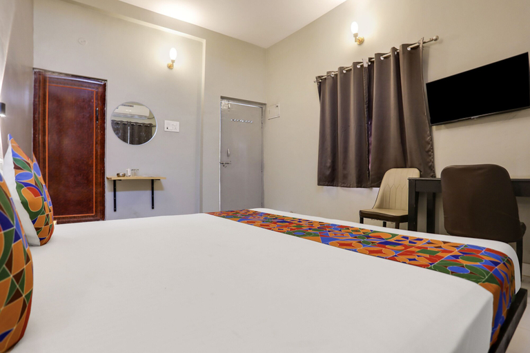 Bedroom 2, FabExpress The Bellfair, Durg