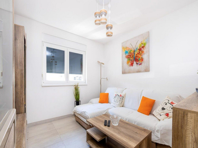 Bedroom 2, Apartment Krempy, Trogir