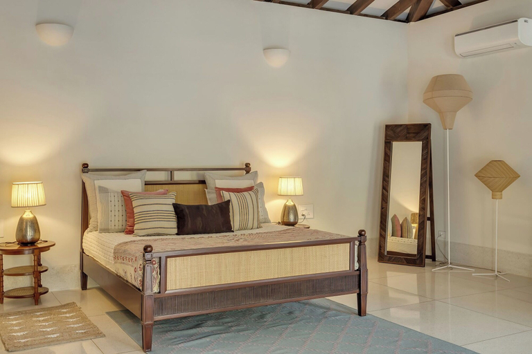 Bedroom 3, Over Water Villas - Casa Brilhante, Verla - Goa, North Goa