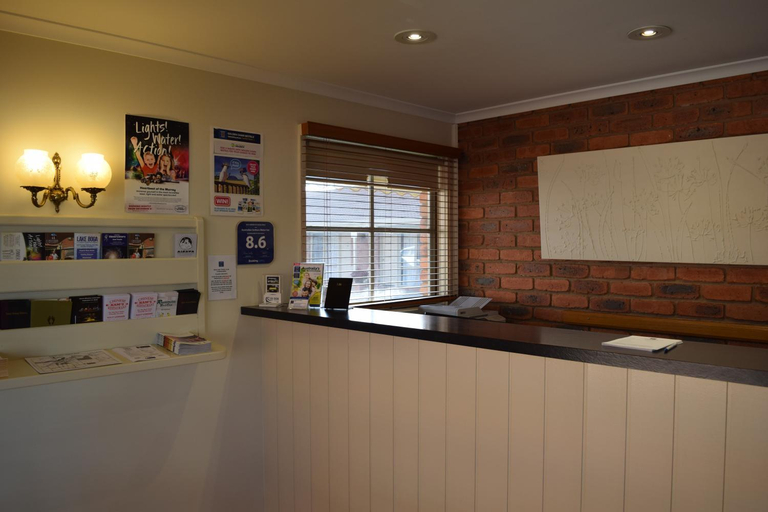 Public Area 2, Australian Settlers Motor Inn, Swan Hill - Central