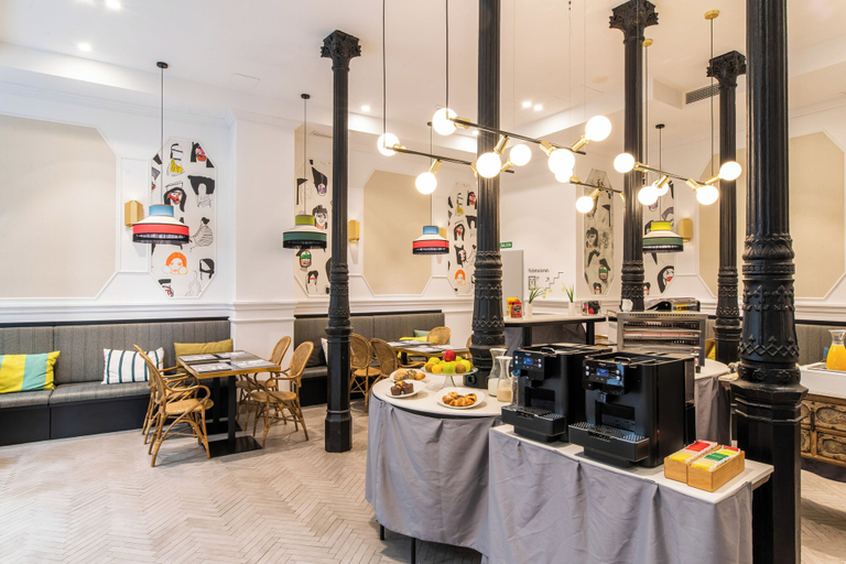 Food & Drinks 5, Soho Boutique Opera, Madrid