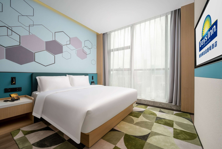 Bedroom 4, Days Inn By Wyndham Zhuhai Gongbei Port, Zhuhai