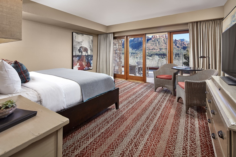 Bedroom 1, The Orchards Inn of Sedona, Coconino