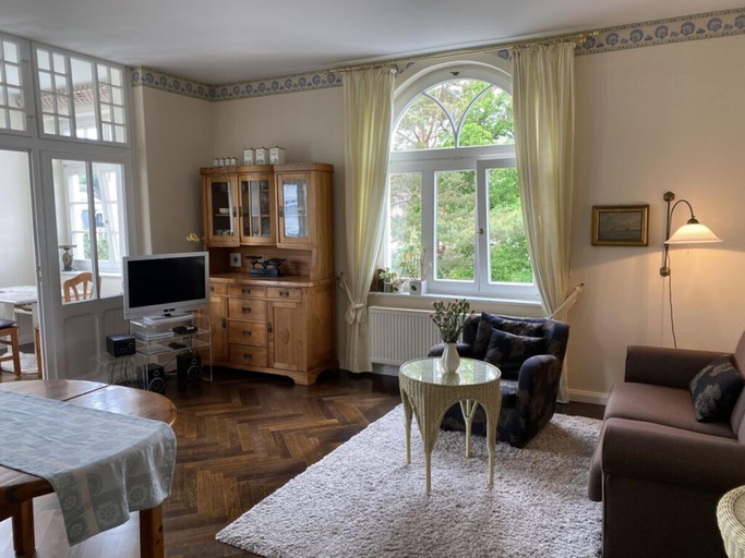 Living area, "seashell" Modern Retreat, Vorpommern-Rügen