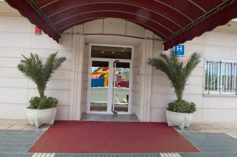 Exterior & Views, Hotel Escudero, Ciudad Real