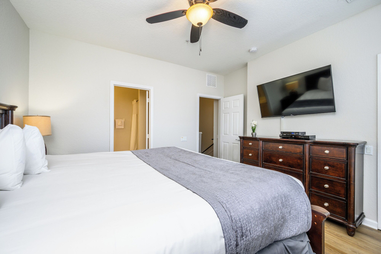 Bedroom 3, New Listing, Beautiful Townhome, Vista Cay - 4023, Orange