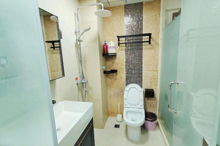 Bathroom, Keluowei Hotel, Shenzhen