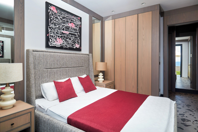 Bedroom 4, Root Redrock Villas Yalıkavak - Bodrum, Bodrum