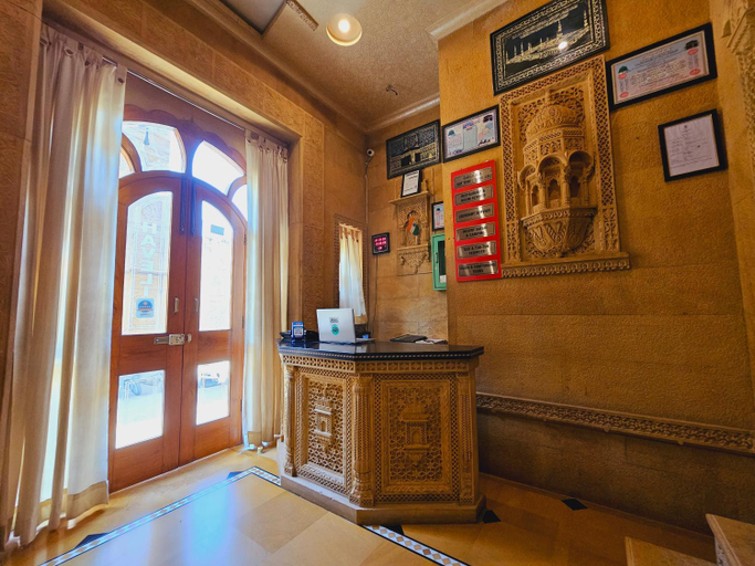 Public Area 3, Hotel Royal Haveli, Jaisalmer