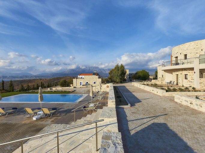 Exterior & Views 2, New Beautiful Complex With Villas and App, Big Pool, Sea Views, SW Crete, Faistos