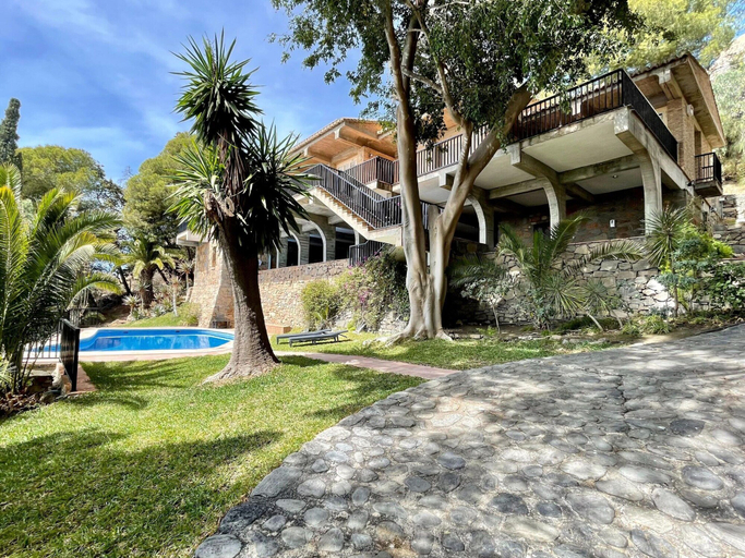 Pool 2, Villa in Salobrena With Sea Views, Granada
