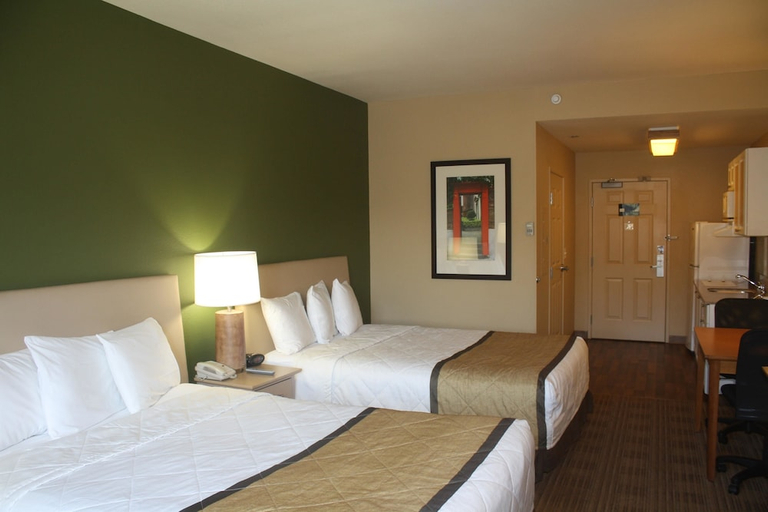 Bedroom 3, Extended Stay America San Rafael Francisco Bouleva, Marin