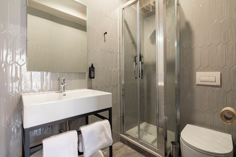 Bathroom 4, Rome Ciampino Smart Hotel, Roma