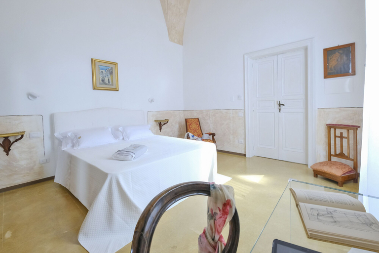 Bedroom 3, Pascaraymondo Suite Palace, Lecce