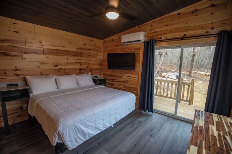 Bedroom 3, The Maple Retreat at Park Mammoth, Edmonson