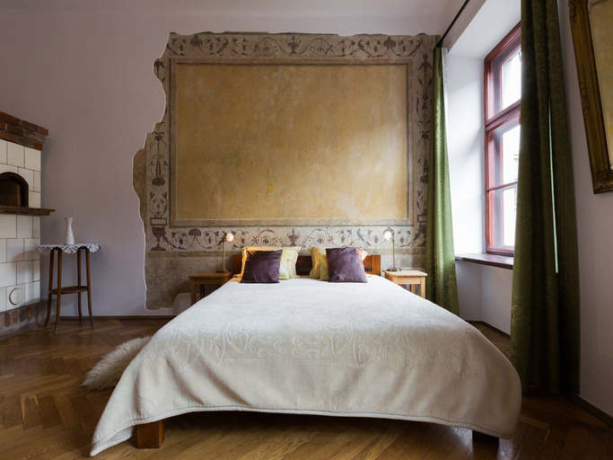 Bedroom 4, Sunny Studio in the Old Town Near the Main Square, Kraków City