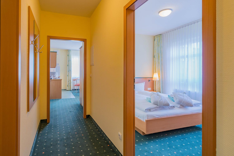 Bedroom, Am Weststrand Aparthotel Kuhlungsborn, Rostock