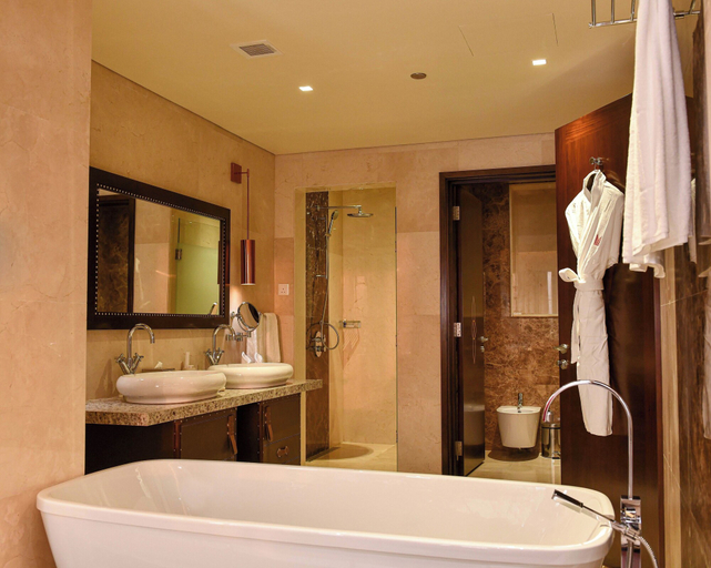 Bathroom 5, Grand Millennium Tabuk, Tabuk