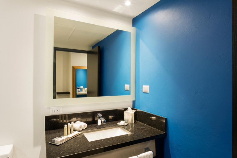 Bathroom 4, DoubleTree by Hilton Veracruz, Veracruz